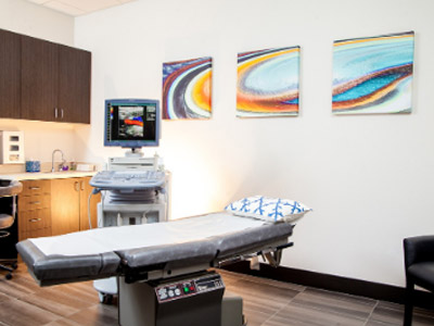 Image of a patient bed